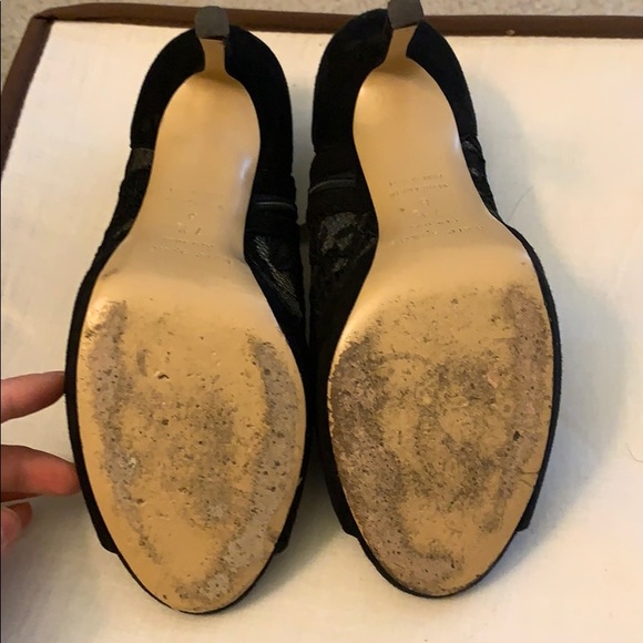 Very cute Kate Spade open toe booties - Picture 3 of 3